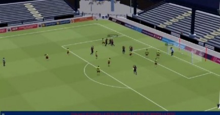 Colangeli non basta, pareggio amaro con il Castel di Sangro