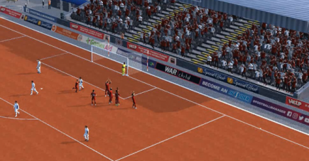 Dopo la debacle interna con il Cagliari, L'Aquila esce sconfitta a Locri. 4-3 il finale.