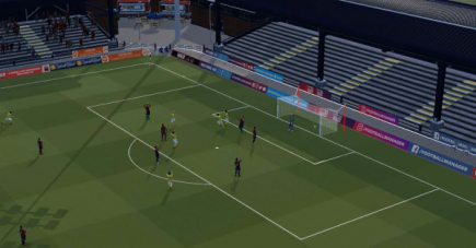 L'Aquila perde tra i fischi, con la Fidelis Andria è 1-3