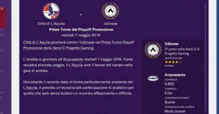 Con la Lupa Roma è 1-4, ai Play off arriva l'Udinese