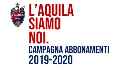 Al via la campagna abbonamenti per la stagione 5. De Filippo:"Creare voglia di partecipazione in tutti gli utenti".