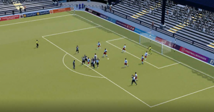 L'Aquila cade ad Udine, stagione finita.