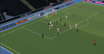 I rossoblù tornano al successo. Chieti battuto 1-0