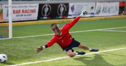 L'Aquila-Locri questa sera al Gran Sasso d'Italia