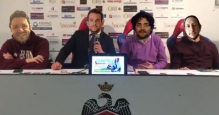 Progetto Gaming, L'Aquila, De Filippo presenta Vitulli per la panchina.