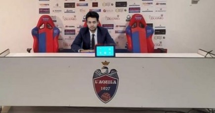Progetto Gaming, L'Aquila, Vitulli:"Un onore allenare la squadra del capoluogo."